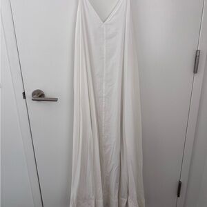 Reformation White Maxi Dress
